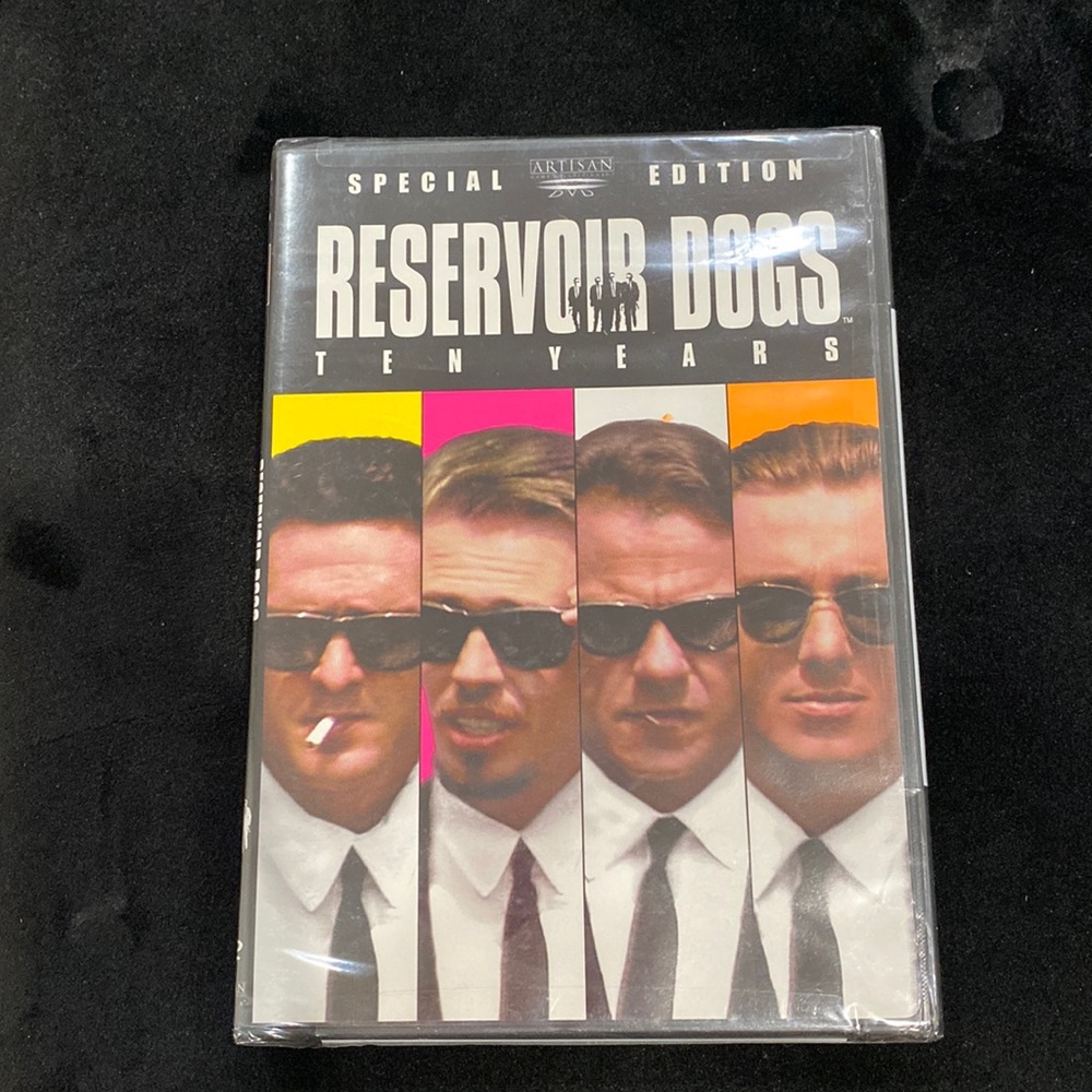 4/$25 - NEW SEALED 10 Year Anniversary RESERVOIR DOGS dvd special ed Tarantino